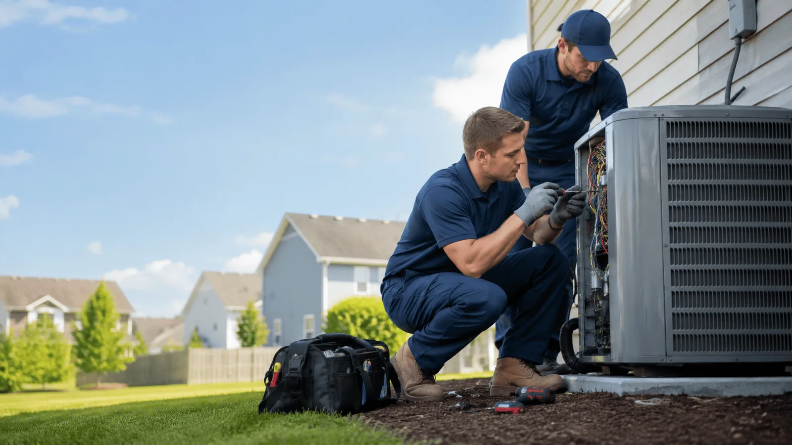 Heat Pump Installation in Ozawkie, KS near me